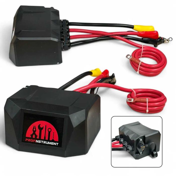 Автомобільна електрична лебідка Profinstrument 13000 LBS 24V (5909 кг)