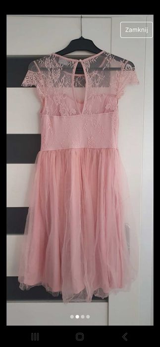 Sukienka dziewczęca