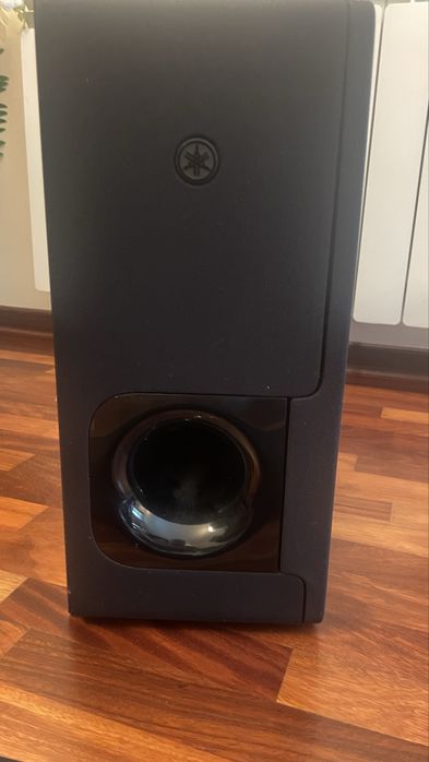 Yamaha YAS-209 + NS-WSW44 Soundbar 2.1 Bluetooth Wi-Fi Alexa Stan Bardzo Dobry