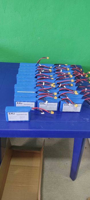 акумулятор Li-ion 6S2P Molicel 8000 mAh 90 A