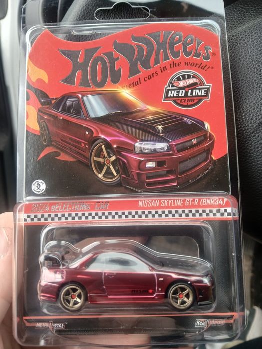 Hot Wheels RLC Exclusive Nissan Skyline GT-R (BNR34)