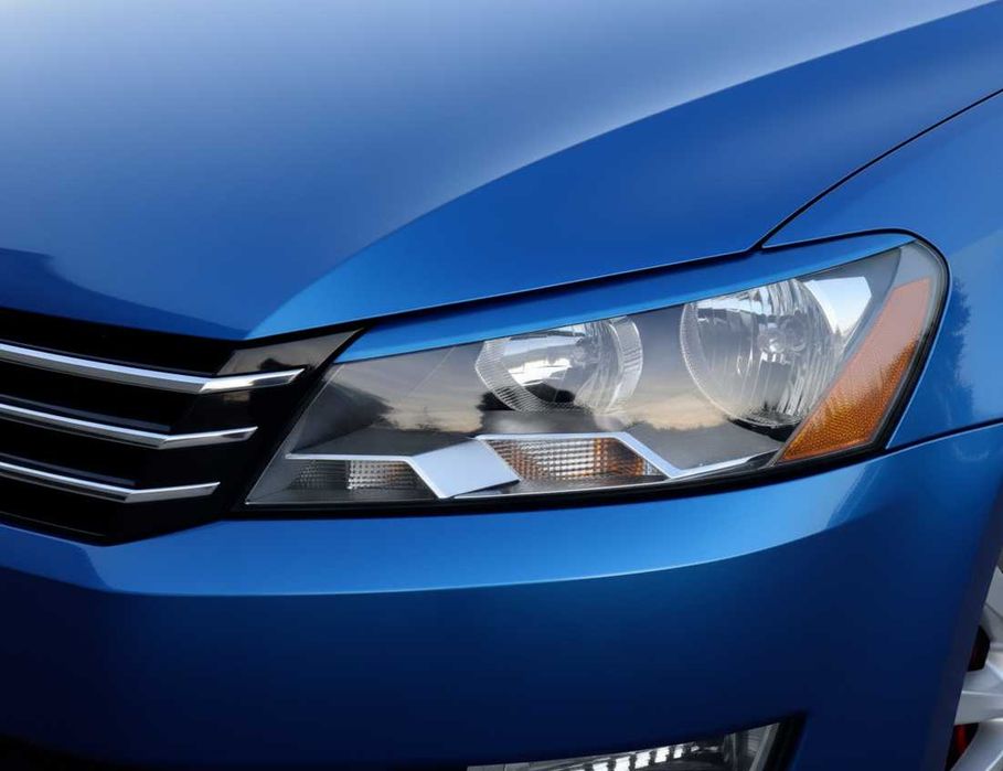 Накладки на фары Volkswagen Passat B5, B6, B7, Golf 4, 5, 6 Jetta,  Реснички для Фольксваген Пассат Б5, Б6, Б7, Гольф, Джетта