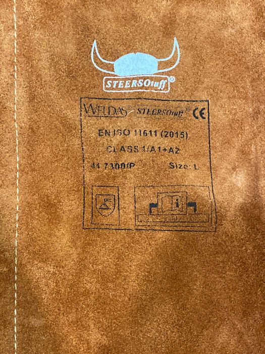 Casaco para soldador Weldas Lava Brown™ STEERSOtuff® 44-7300/P
