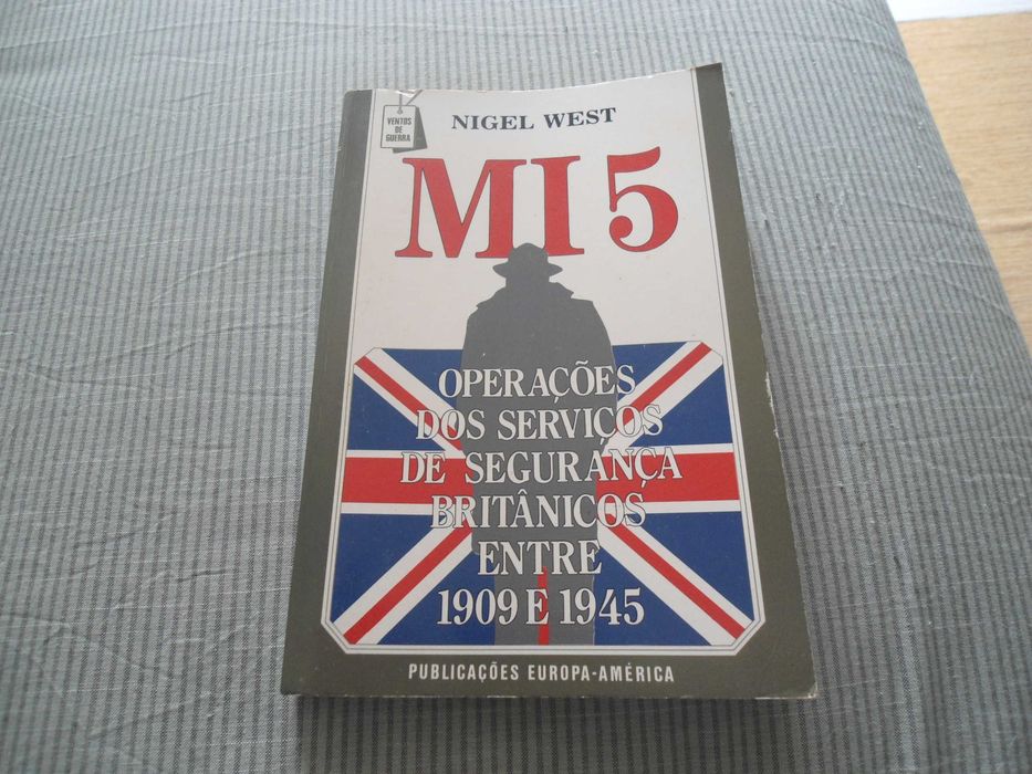 MI 5 por Nigel West