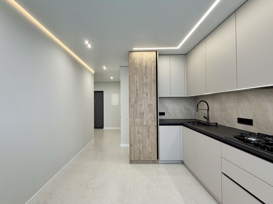 Стильна однокімнатна квартира з якісним ремонтом в ЖК Comfort Lite!