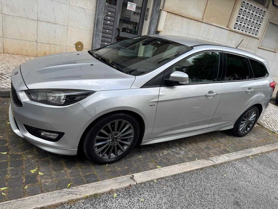 FORD FOCUS SW 1.5 TDCi ST-LINE | 120 CV | 2017 — photo 3