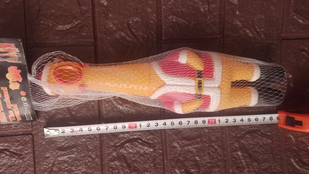 Курица новогодняя резиновая со звуком