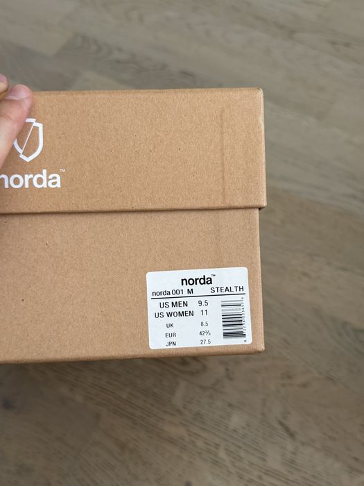 кросівки Norda 001 us 9.5