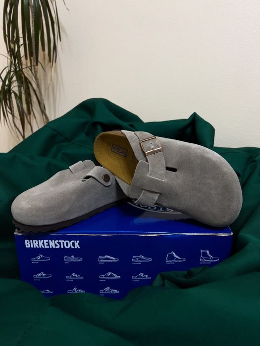 Birkenstock Boston Grey (р. 37, 24 см) ідеально на 36