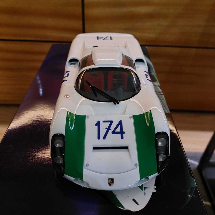 Porsche 910 #174 2º Targa Florio 1967 EXOTO/Motorbox 1:18