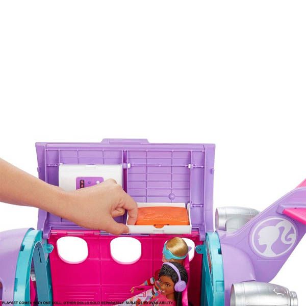 Літак мрії з лялькою Барбі Пілот Barbie Airplane Adventures HCD49
