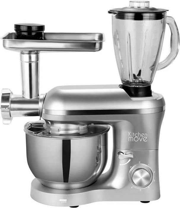 Robot planetarny wielofunkcyjny, Maszynka do mięsa 1400w KITCHEN spn10