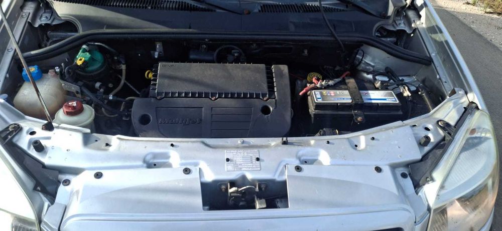 Fiat Doblo 1.3 multijet udokumentowany przebieg klimatyzacja
