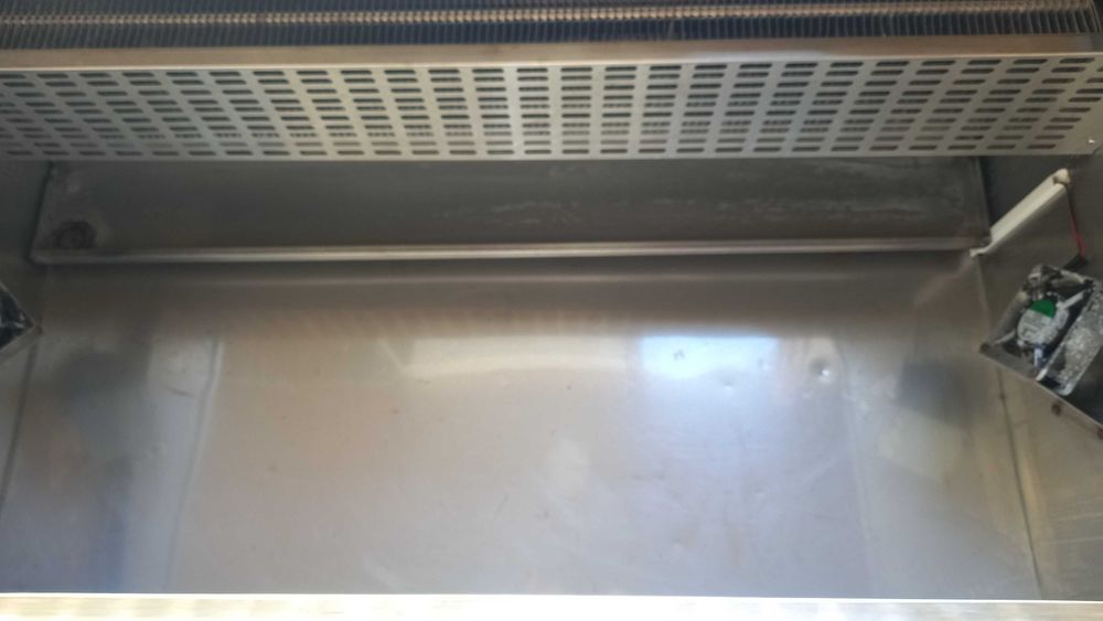 Bancada de frio profissional (refrigeração)
