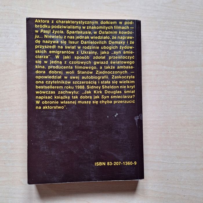 Kirk Douglas Syn śmieciarza