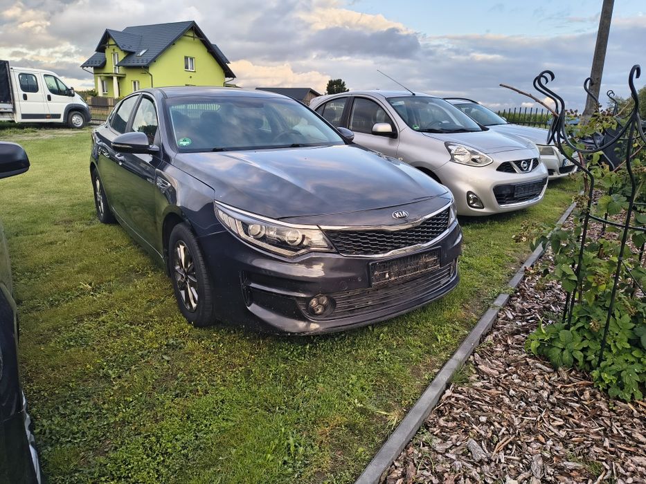 Kia optima 2017r diesel