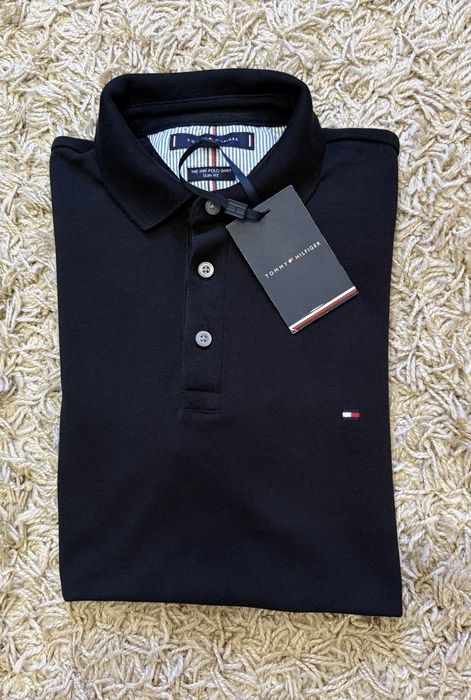 Новое поло Tommy Hilfiger оригинал