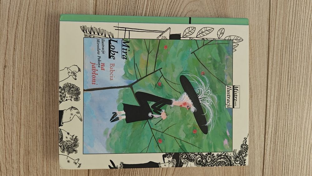 Książka Babcia na jabloni