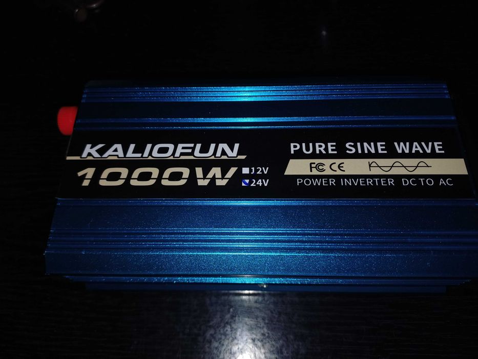 Przetwornica 24v na 230v 1000w