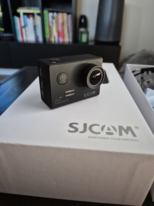 SJCAM SJ5000X ELITE action camera 4k sportowa NOWA