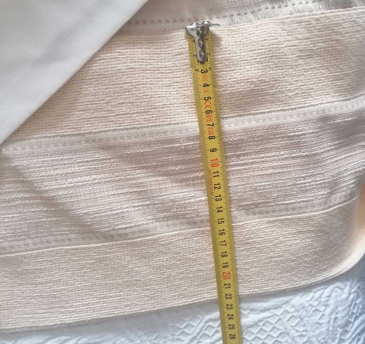 2 Cortinas Reposteiros e 2 Varões