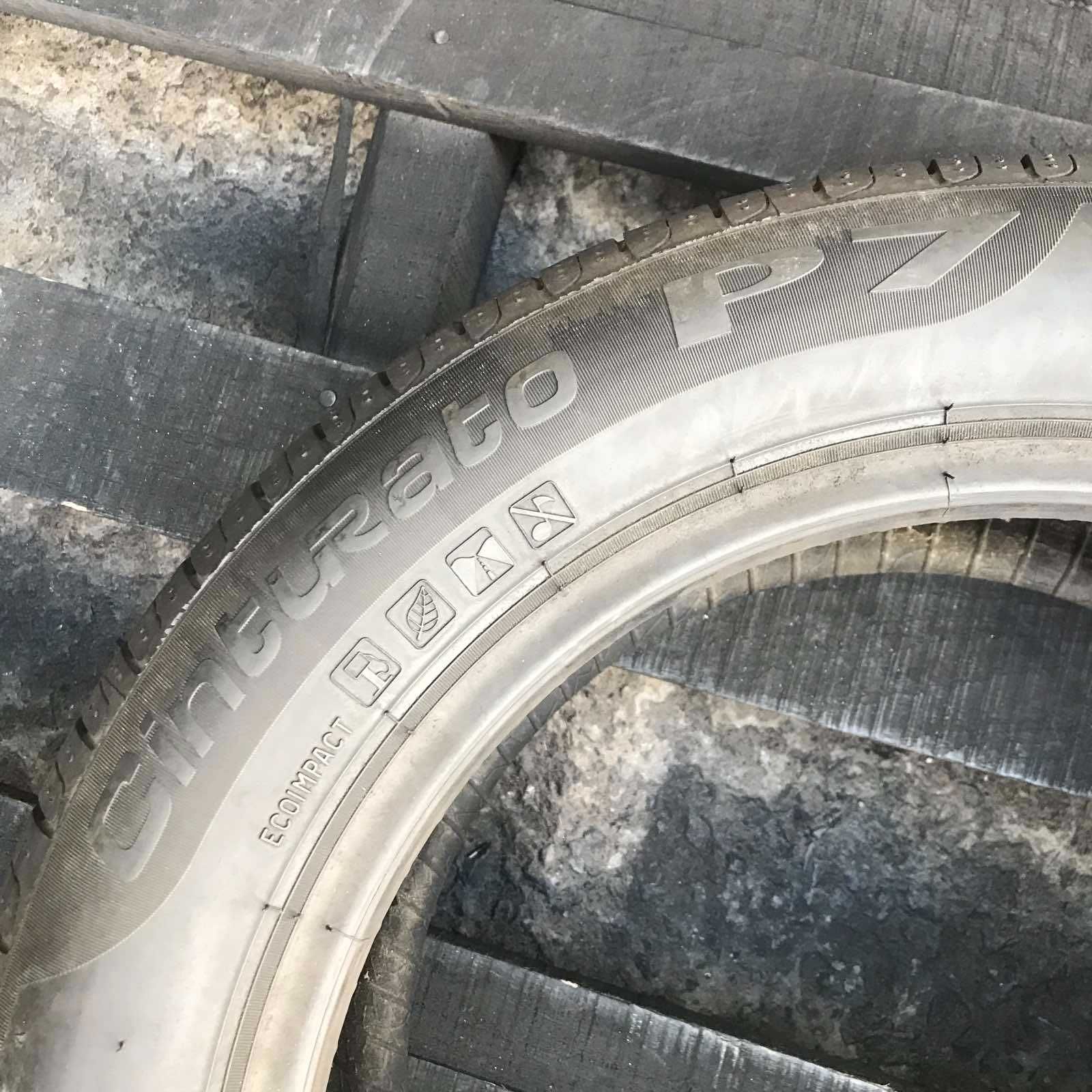 Шини Pirelli Cinturato P7 205/55R16 Пара Літні Б/у Оригінал: 2 300 грн ...