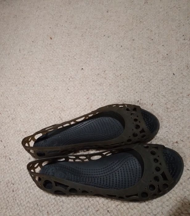 Sandały baleriny Crocs W-6 roz 36-37