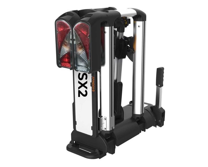 Bagażnik SPINDER SX2 TX2 na2+1 rowery Ebike uchył na hak jak Epos