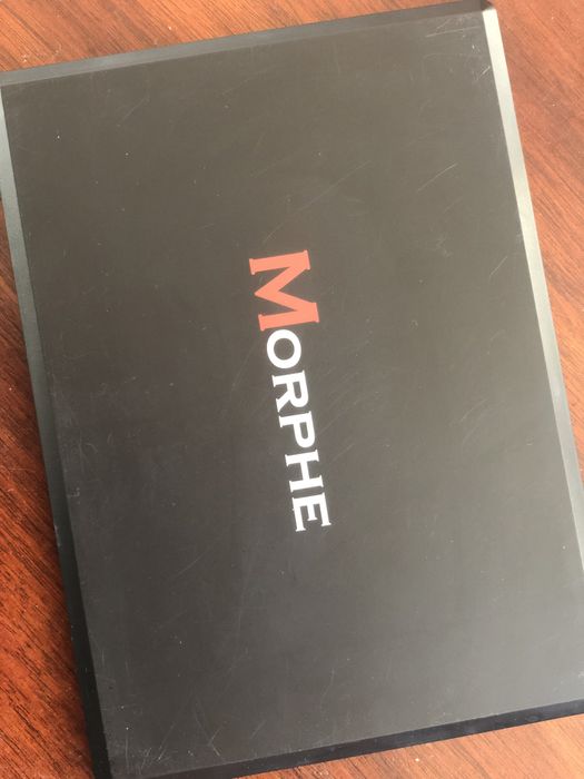 Paleta cieni Morphe brązy