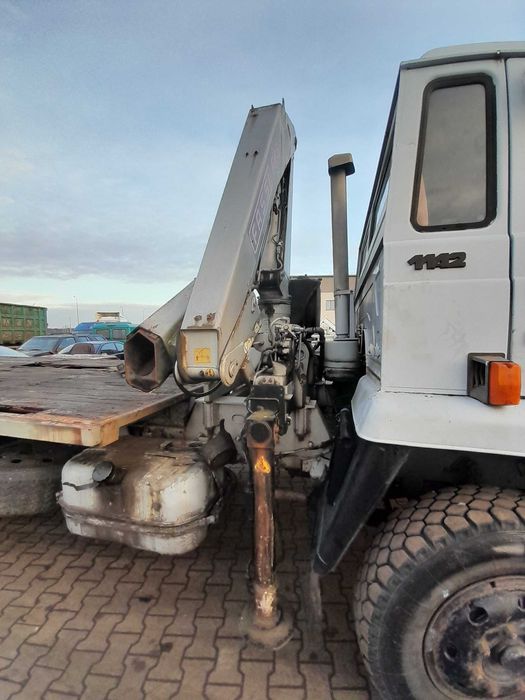 Żuraw Palfinger HDS FASSI F95A.22 Ramię Siłownik 4T 14m