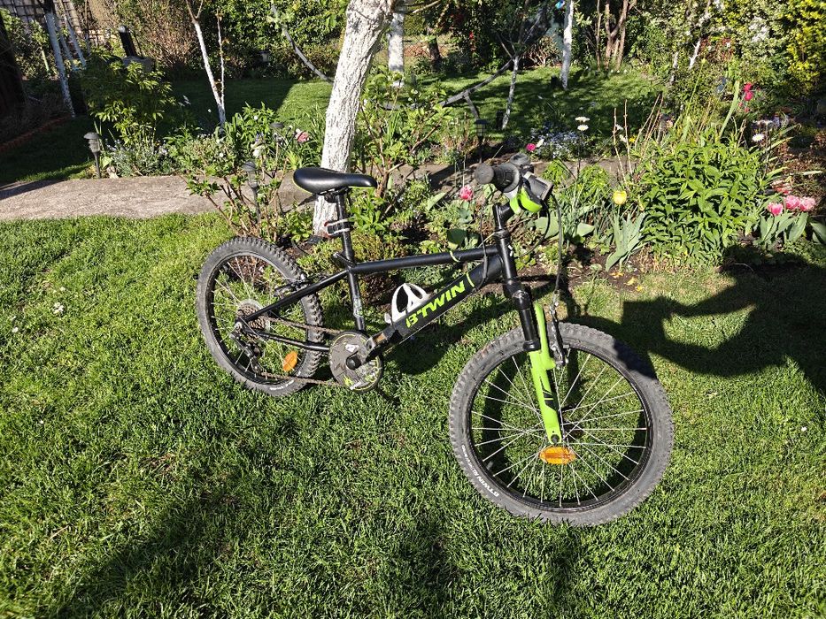 Rower dziecięcy MTB B'TWIN Racing Boy 500 20 cali