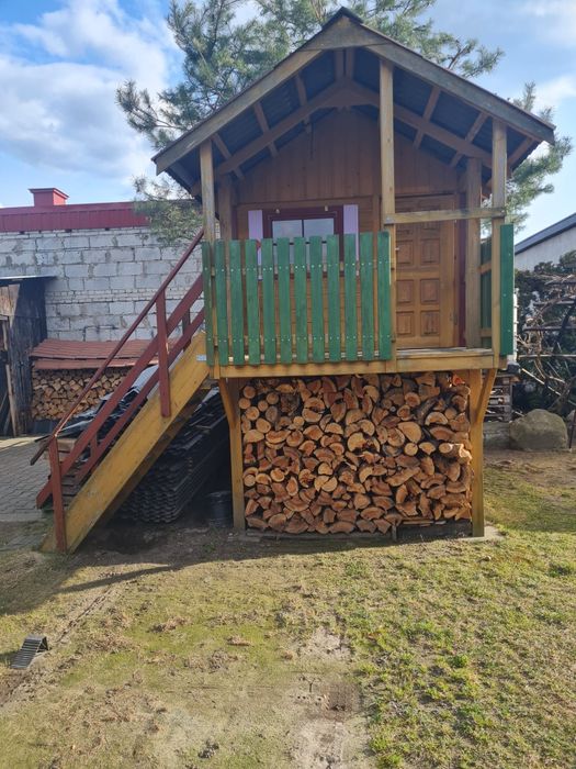 Duży domek dla dzieci