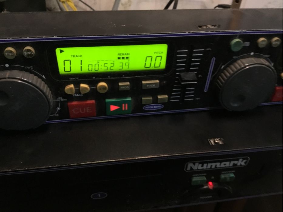 CD-проигрыватель для DJ Numark CDN-22 под рек стойку