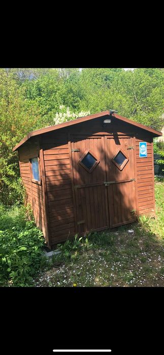 Sprzedam działkę ROD przy ul. Hożej - Widok 2