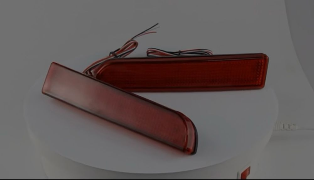 Отражатель катафот Mitsubishi Lancer Evolution OutlanderОсвітленяМото