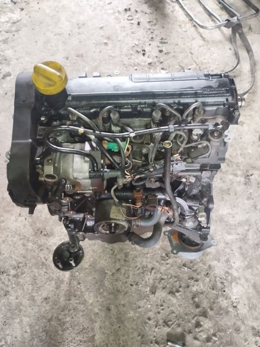 Мотор Двигун Двигатель Renault Dacia Kangoo Clio Megan 1.5 dci k9k