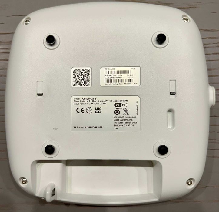 Acess Point Cisco C9130AXI-E