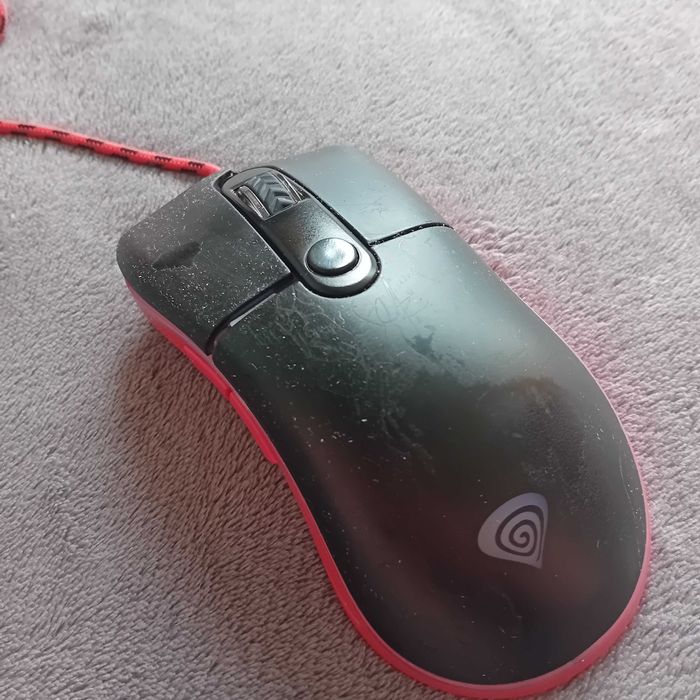 Myszka Genesis Krypton 500 DO NAPRAWY