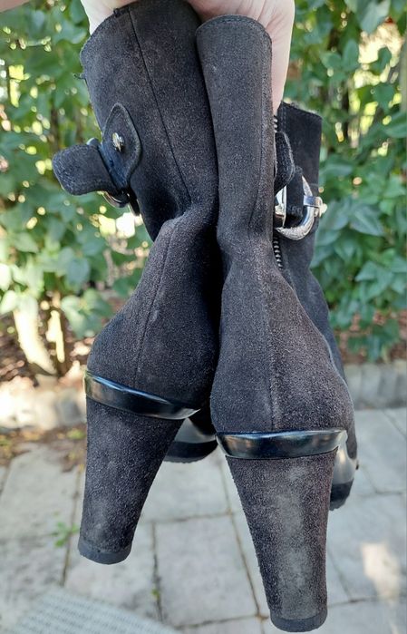 Kozaki Stuart Weitzman r. 41 używane