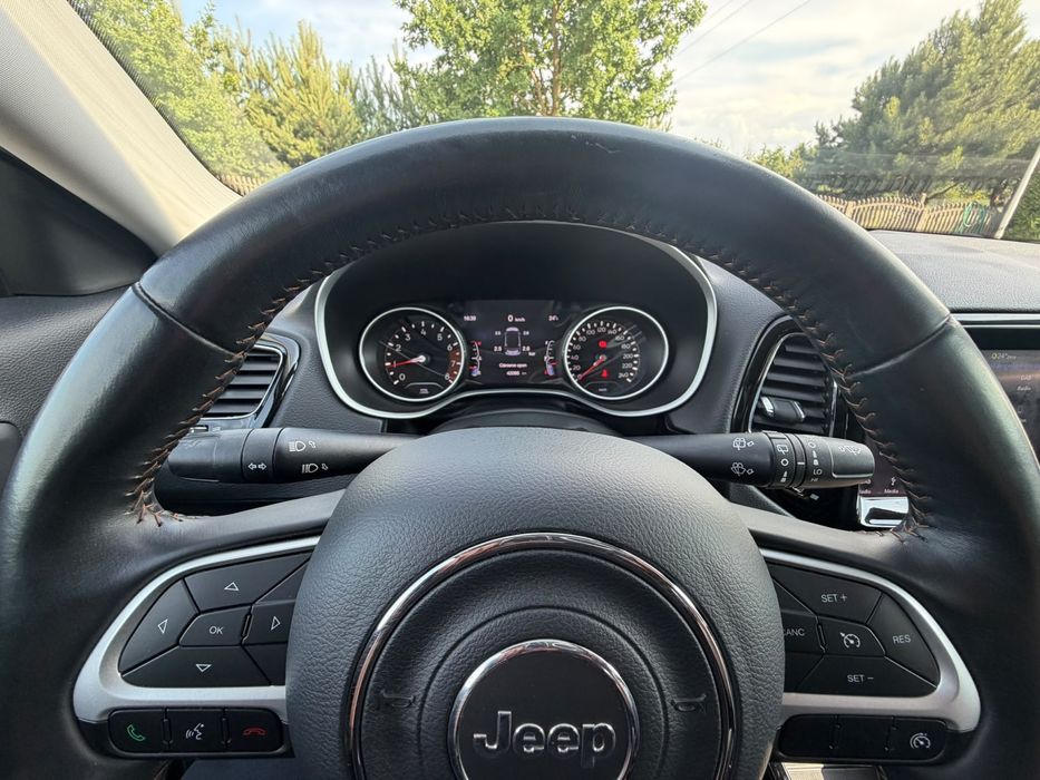 Jeep Compass 1.4 Benzyna 140 KM Limited | 2019 | Pewny przebieg 43 000 km