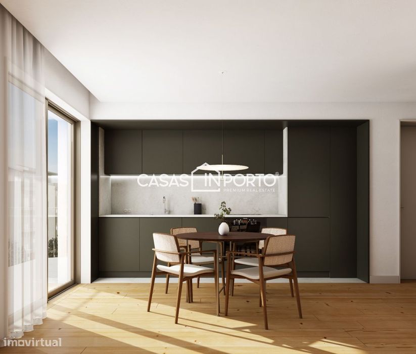 Apartamento T1 com Jardim junto ao metro — Cedofeita, Santo Ildefonso, Sé, Miragaia, São Nicolau E Vitória, Porto