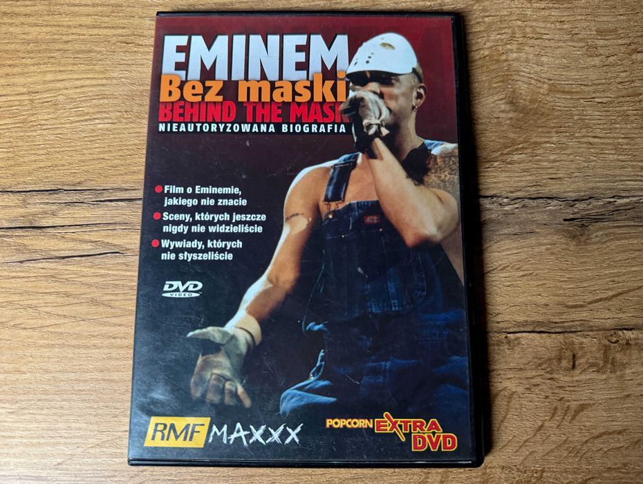 DVD # Eminem - Bez MaskiBehind The Mask