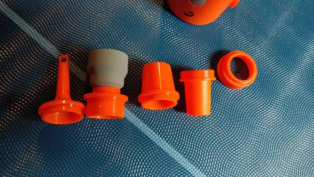 Потужний міні насос компресор з ліхтарем для човна FLEXTAILGEAR