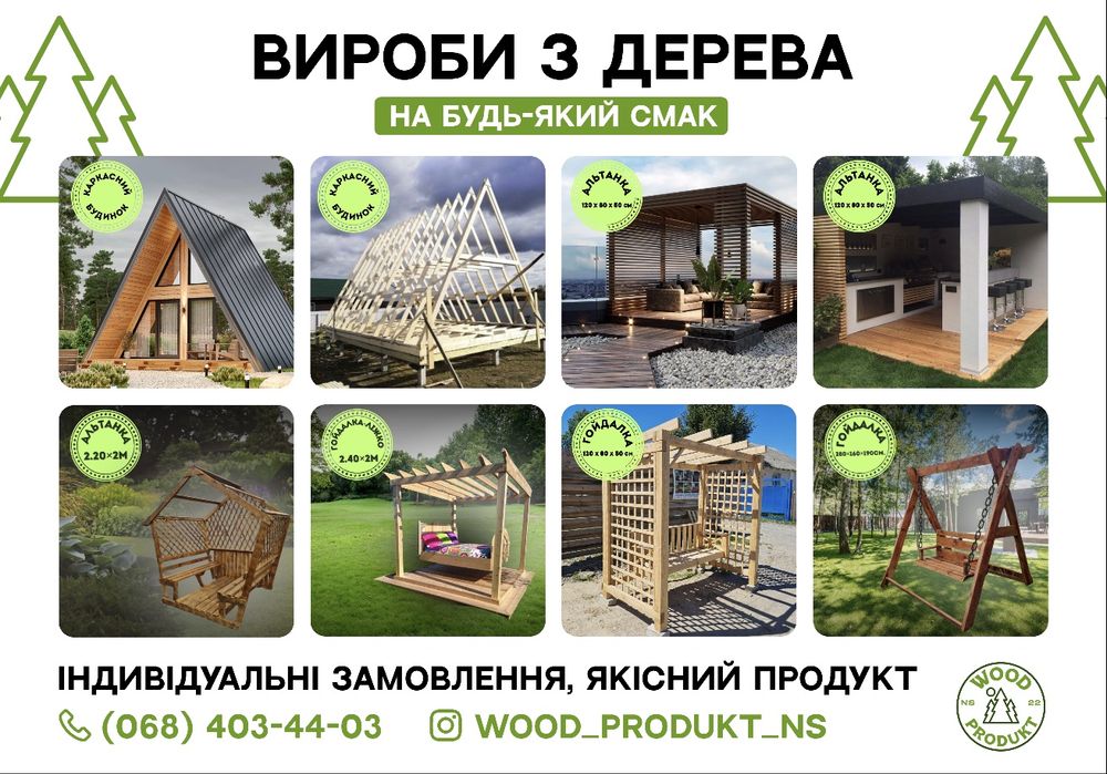 Альтанки. АКЦІЯ!!! 12 тис грн