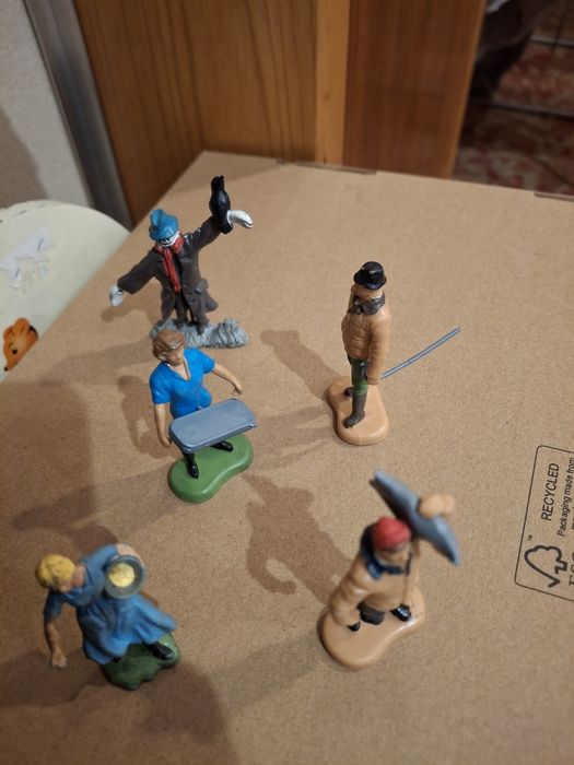 Britains quinta antigas figuras
