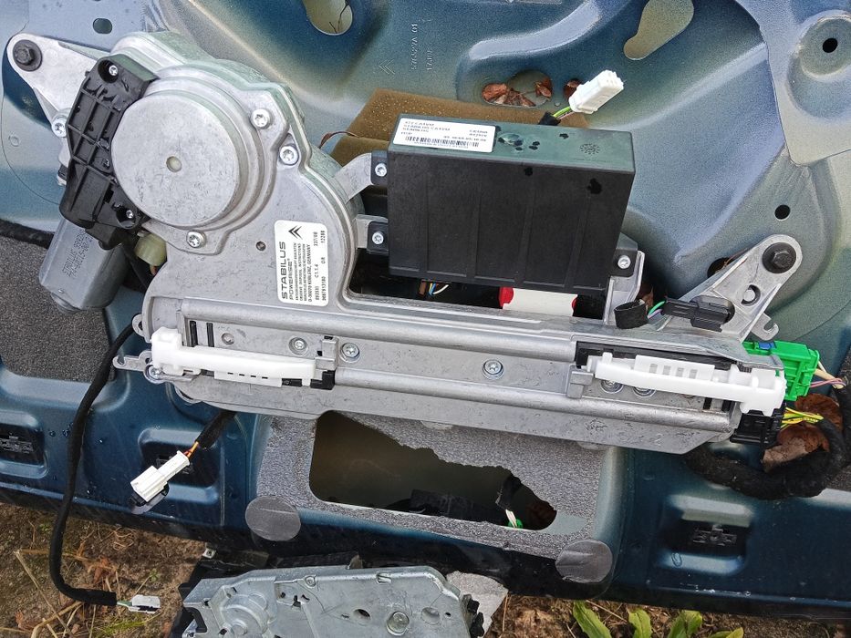 Mechanizm silnik klapy elektrycznej bagażnika Citroen C5 x7 III