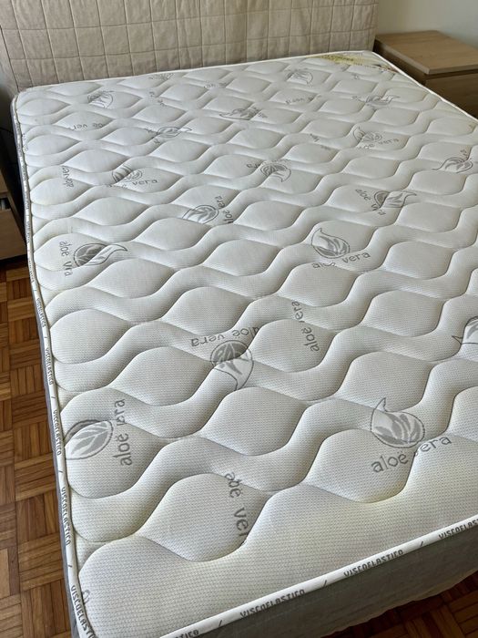 Cama IKEA 160x200 + Colchão