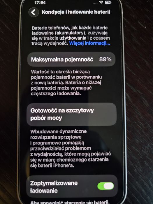 Apple iPhone 13 128GB Pink | SIM + eSIM | Pudełko | 100% sprawny
