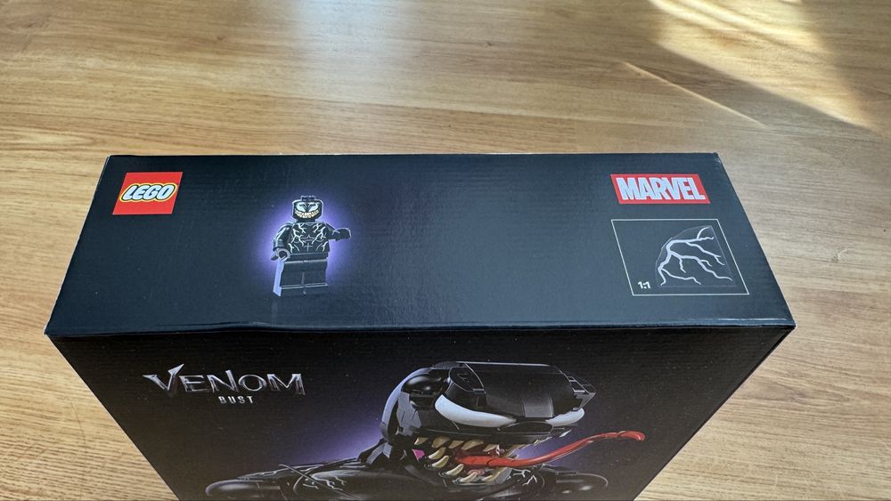 Lego 76356 , Popiersie Venom , Marvel , nowe