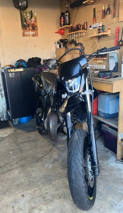 Мото фара лед эндуро кросс универсальная KTM BSE Shineray Forte Kovi